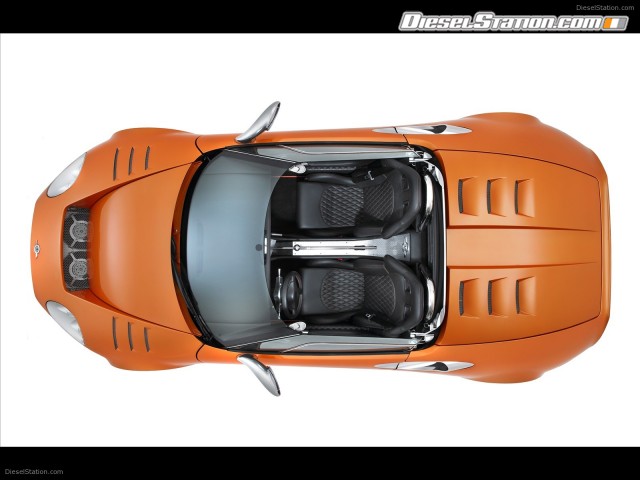 Spyker C8 Spyder Picture #12 Spyker C8 Spyder Picture #12